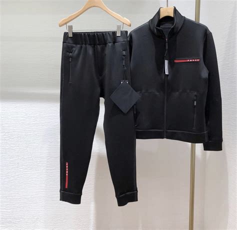 prada men clothing|prada tracksuit men.